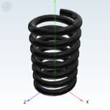 YWB_J-YWB - Compressed Spring¡¤Outer Diameter Reference Type¡¤Allowable Displacement L¡Á25%