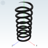 YWL_J-YWL - Compression spring, outer diameter reference type