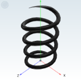 YWT_J-YWT - Compression spring, outer diameter reference type