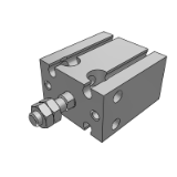 WGL03 - Free mounting cylinder. Single rod type