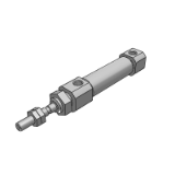 WGN11 - Miniature cylinder in stainless steel. Single rod type. With / without magnet