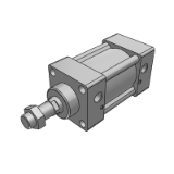 WGN36 - Medium standard cylinders - rodless (compact type) - without magnet/with magnet