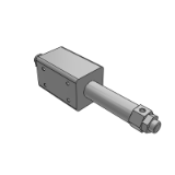 WGN81 - Magnetically coupled rodless cylinders. Basic types