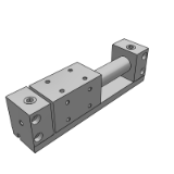 WGN86 - Magnetically coupled rodless cylinders. Direct mount type