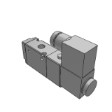 WLE02 - Battery valve · pilot / 2-position 3-way 3v200 series