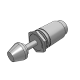 J-WJE01 - Precision hydraulic buffer, buffer spring and heavy adjustable