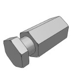 WHC81 - Floating joint and extension rod internal thread type