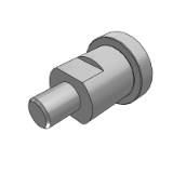 WHR51_62 - 浮动接头(单件)·气缸连接件·外螺纹·标准型