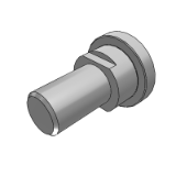 WHR71_72 - Floating joint (single piece) · cylinder connector · external thread · compact
