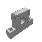 WIB11 - Mounting metal parts for thin cylinder, type T