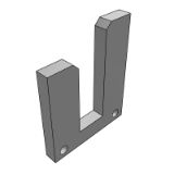 WID31_41 - U-shaped guide for rotary clamping cylinder