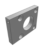 WID61_71 - Bracket For Rotary Clamping Cylinder¡¤Square Type