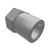 WJN01 - Locating nut side load adapter for oil pressure buffer/Hexagonal/Circular