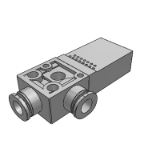 J-WER01 - Precision type, vacuum generator, square type and standard type