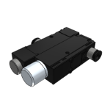 J-WET02 - Precision type, vacuum generator and built-in vacuum filter