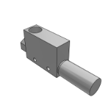 WED21 - Standard,Vacuum Generator,Square,External Muffler