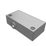 WED51 - Standard type · vacuum generator · square type · built in muffler · quick connector type