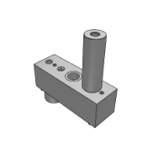 WEF02 - Standard multistage vacuum generators - square type, high flow type