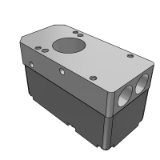 WEF10 - Miniature multistage vacuum generator   large flow type