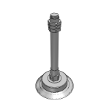 WEH16_17 - Standard Type,Single Layer Vacuum Sucker,Side Pipe Spring Type