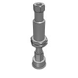 WEJ31 - Standard Type,Sucker For Vertical Vacuum Nozzle Sucker,External Thread Connection,Internal Thread Nozzle Type And Buffer Type