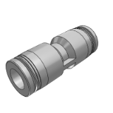 J-XXJ01 - Precision type, quick joint, straight pipe joint, equal diameter