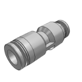 J-XXP01 - Precision type, quick coupling, straight coupling, reducing