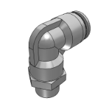 J-XYB06_J-XYC06 - Precision type, quick joint for clean piping, bend joint and external thread