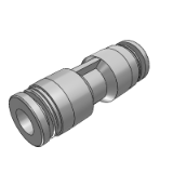 J-XYB21 - Precision type, quick joint for cleaning piping, straight pipe joint, equal diameter