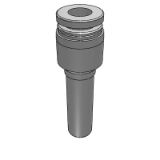 J-XYB51 - 精密型·清洁配管用快速接头·端插直接头·异径