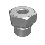 J-XYD01 - Precision type, miniaturized quick joint, external hexagon direct head and internal thread