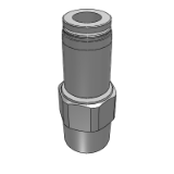 J-XYF01_06 - Precision type, rotary joint, straight / curved joint, external thread