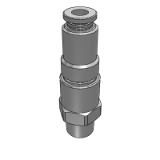 J-XYH01 - Precision type, high speed rotary joint, direct head and external thread
