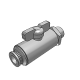 J-XYK56_61 - Precision type, ball valve, straight pipe / elbow, double handle type