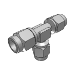 J-XYV51 - Precision type, pipe with sleeve joint, equal diameter and T-type tee joint