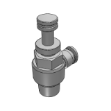 J-XZE01 - Precision type¡¤Throttle valve¡¤Standard type¡¤External thread