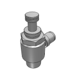 J-XZE31 - Precision type, throttle valve, standard type, external thread