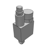 J-XZH51 - Precision pressure regulating valve elbow installation gaugew