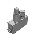 J-XZH61 - Precision type, pressure regulating valve and gauge connector
