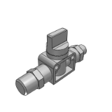 J-XZK21 - Precision type, manual valve, double thread type and external thread type