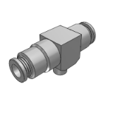 J-XZN11 - Precision type · quick exhaust valve · standard type · with quick assembly joint