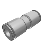 XXQ01 - Economical, quick coupling, direct head and equal diameter
