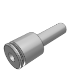 XXY01_11 - Economical type, quick connector, direct head / end plug connector, variable diameter