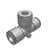 XXY21_31 - Economical type, quick coupling, T-joint / Y-joint, reducing