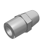 XZK51 - Economical Type All Iron Joint Direct Joint External Thread Reducing Type