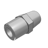 XZQ51 - Economical Type All Stainless Steel Joint Direct Joint External Thread Reducing Type