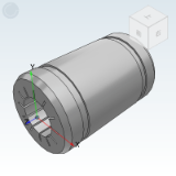 OBK01_06 - Plastic sliding bearing linear reciprocating type