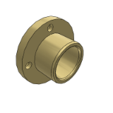 OFG61_65 - Oil free bushing, bronze casting and flange type