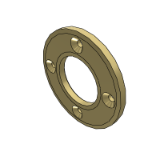 OFU01_02 - Oil free gasket, taper hole type / countersink hole type