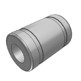 LMC01_07 - Straight column linear bearing - single liner type